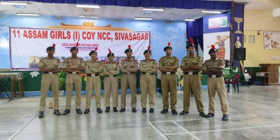 Firing traning attended by NCC AMC Cadets