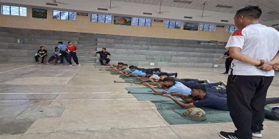 Firing traning attended by NCC AMC Cadets