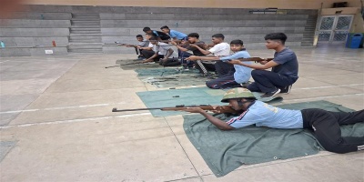 Firing traning attended by NCC AMC Cadets